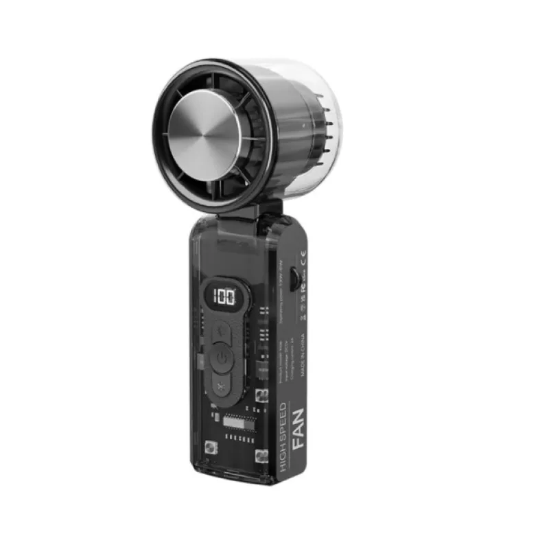 Semiconductor Refrigeration High Speed Fan High Speed Handheld Turbo Fan Infinite Speed Regulation