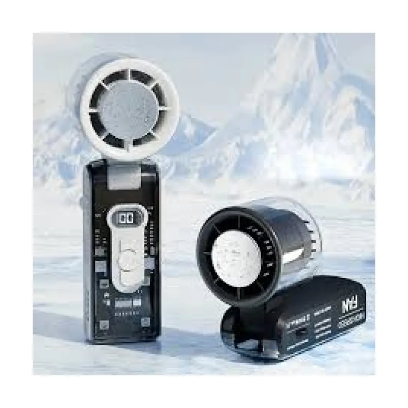 Semiconductor Refrigeration High Speed Fan High Speed Handheld Turbo Fan Infinite Speed Regulation thumbnail 3