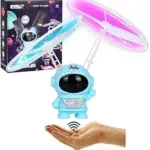Spaceman Mini Infrared Induction Flying Toy Astronaut Style Aircraft Toy with Remote control Induction Flying Machine Automatic Flight Kids Toy